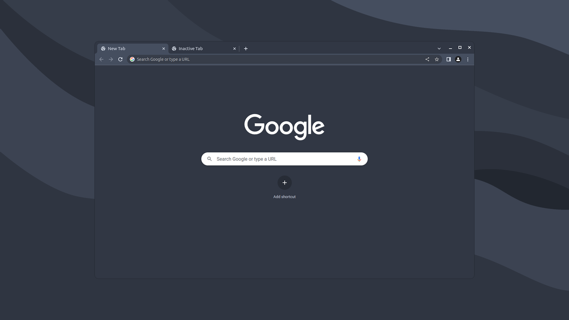 GitHub Google Chrome Nord Theme